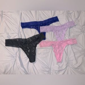 Victoria’s Secret thong panties